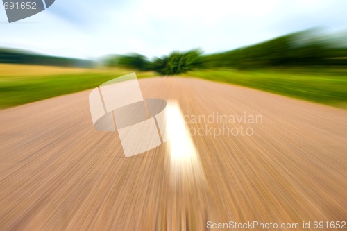 Image of Highway in landscape