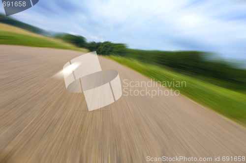 Image of Highway in landscape