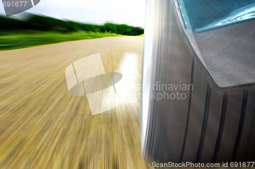 Image of Highway in landscape