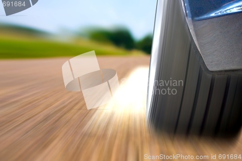 Image of Highway in landscape