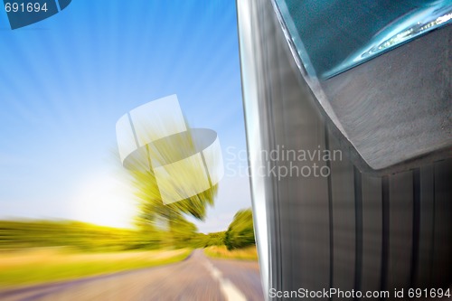 Image of Highway in landscape