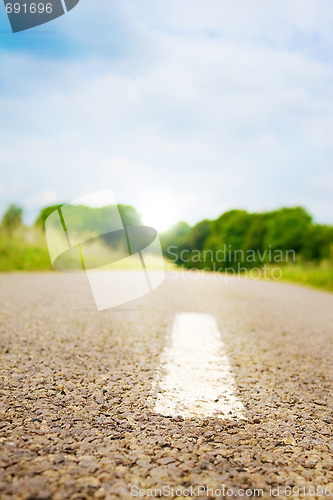 Image of Highway in landscape