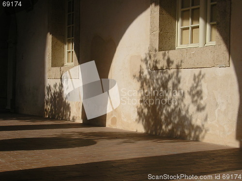 Image of House with shadow