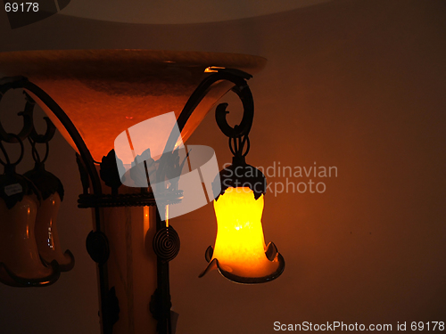 Image of Stained glass - Lamp