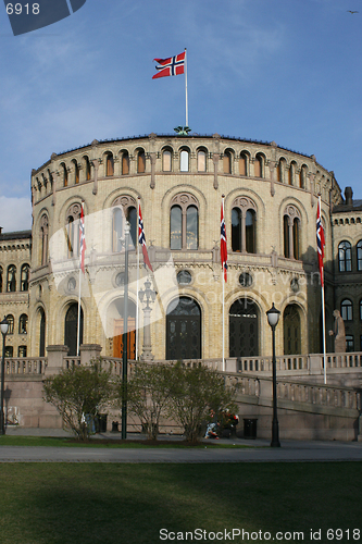 Image of Norwegian Parliament