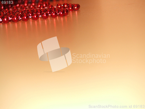 Image of Beadwork on table