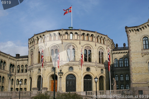 Image of Norwegian Parliament