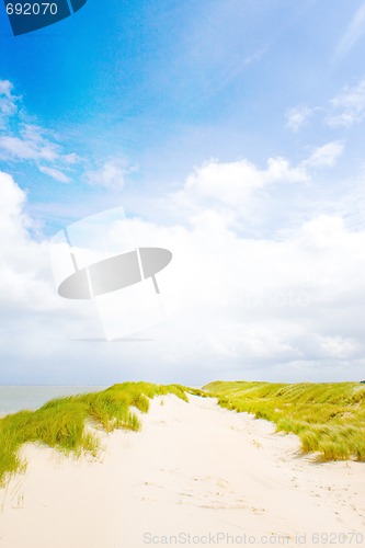 Image of Beautiful day at the North Sea