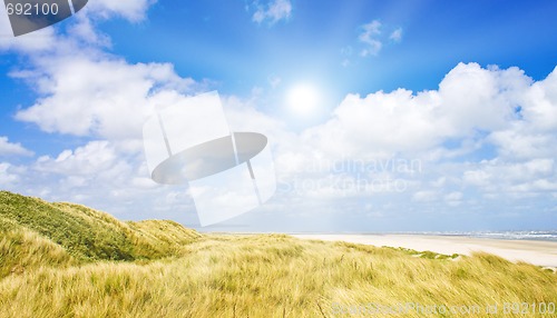 Image of Beautiful day at the North Sea