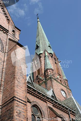 Image of Church Tower (Paulus Church Oslo, Norway)