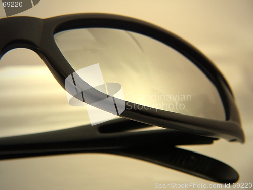 Image of Half Sunglasses