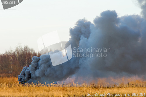 Image of The explosion of car 2.