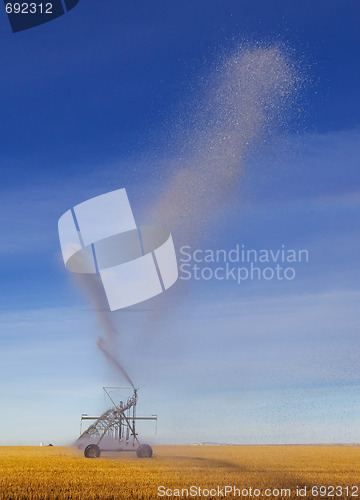 Image of Irrigation spraying