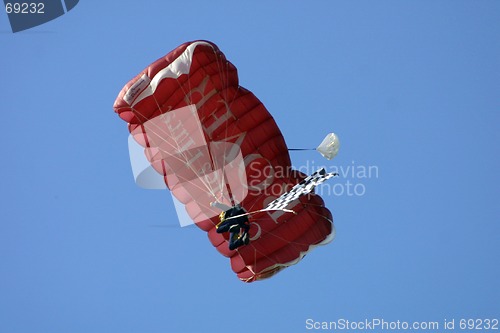 Image of parachute