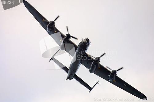Image of Lancaster bomber