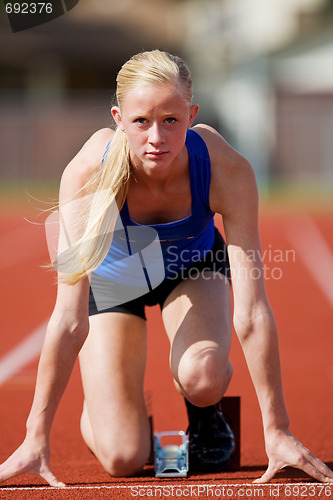 Image of Starting blocks