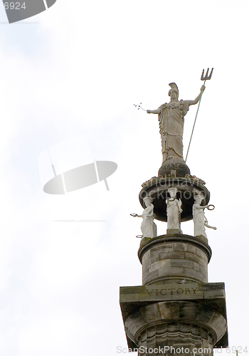 Image of Nelson's statue, Great Yarmouth