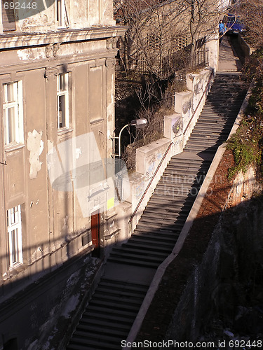 Image of Diagonal Steps