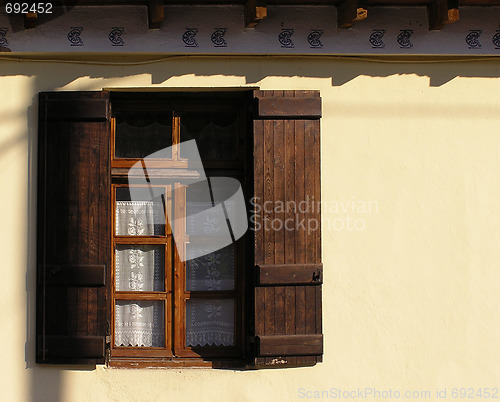 Image of Lacy Window