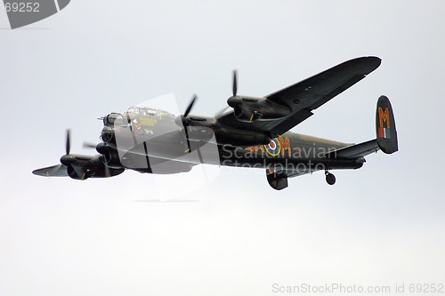 Image of Lancaster bomber