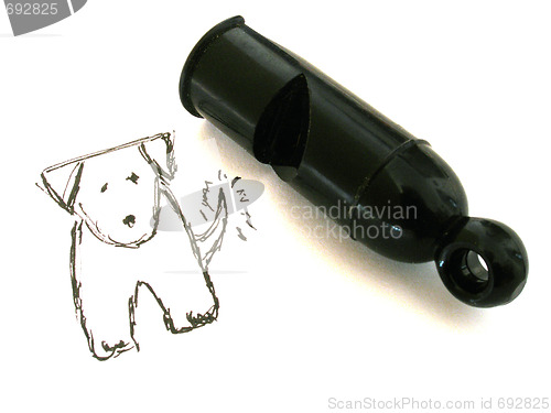 Image of dog whistle