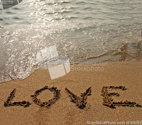 Image of Love at sea-side