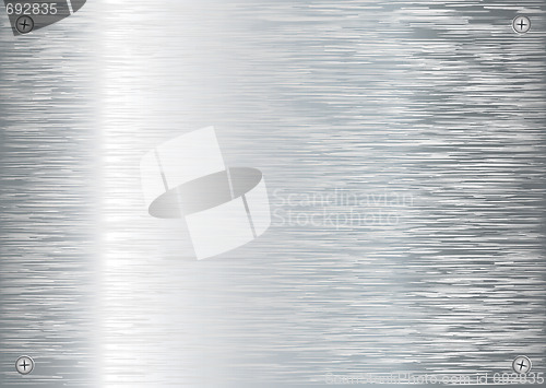 Image of brushed silver background new