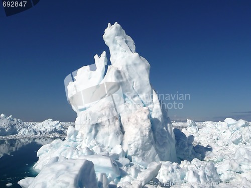 Image of Iceberg landscape