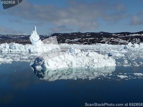 Image of The sea at Ilulissat