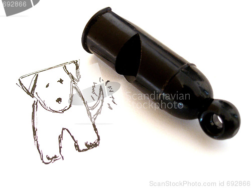 Image of dog whistle