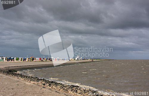 Image of beach at Neuharlingersiel