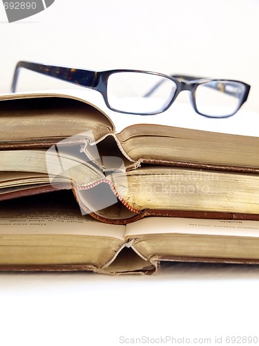 Image of Books and Glasses