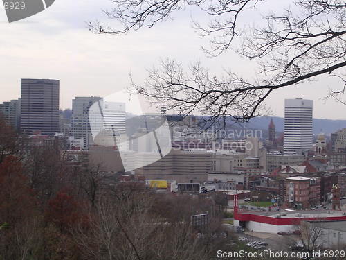 Image of Cincinnati in Ohio, USA