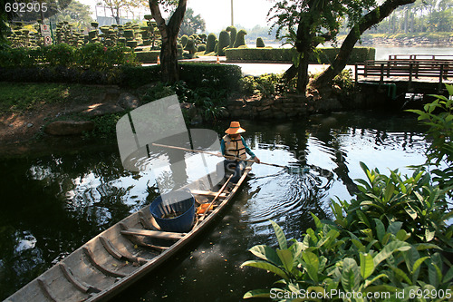 Image of Persons in boat