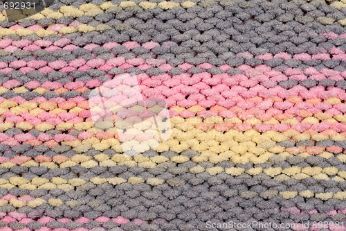 Image of Background, knitted fabrics