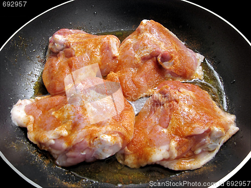 Image of chicken legs