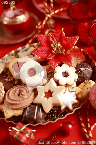 Image of Delicious Christmas cookies