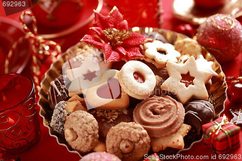 Image of Delicious Christmas cookies