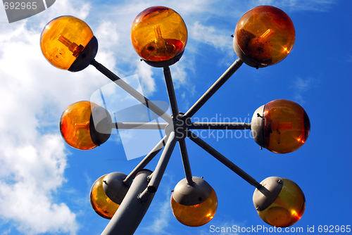 Image of  Orange Street Lantern