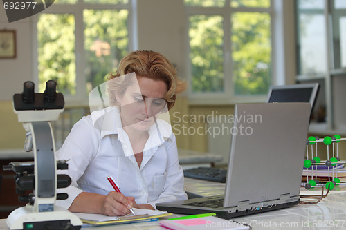 Image of Female researcher