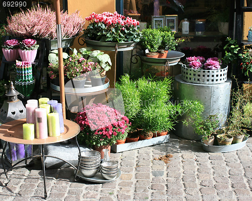 Image of Outdoor flowershop