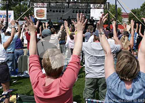 Image of Festival Audience