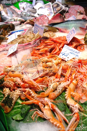 Image of Seafood market