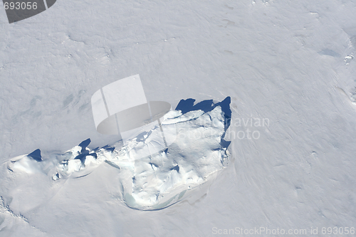 Image of Sea ice on Antarctica