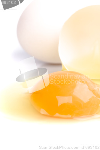 Image of broken egg