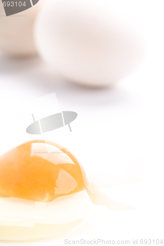 Image of chicken eggs
