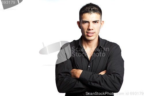 Image of Hispanic businessman