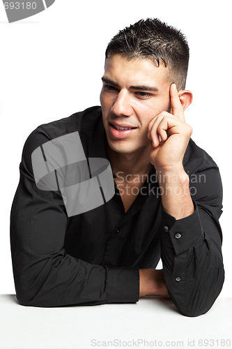 Image of Hispanic businessman