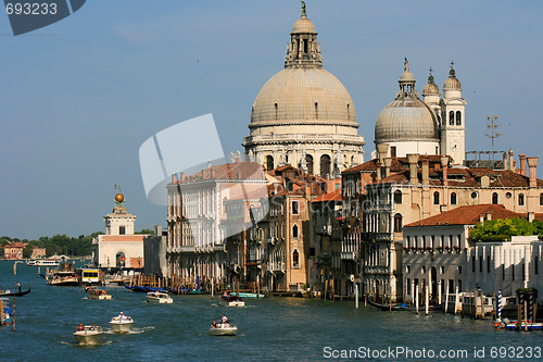 Image of Grand Canal in Venice, Italy 