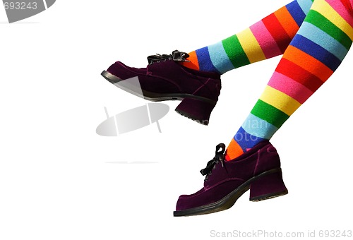 Image of Crazy Clown Feet